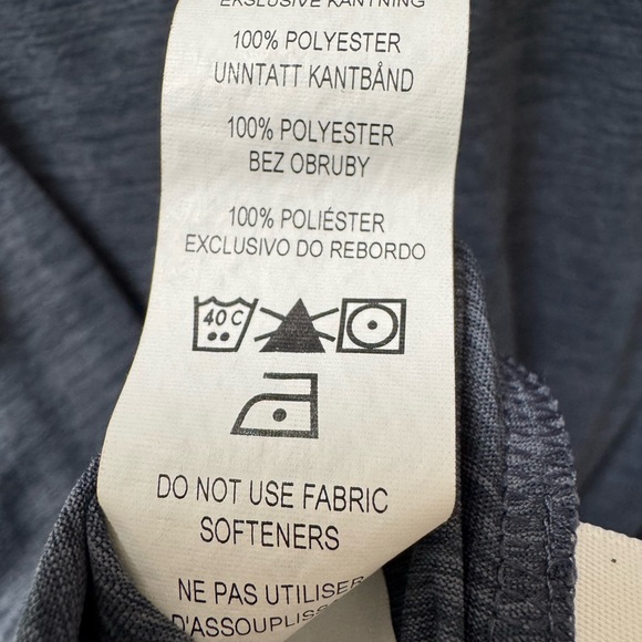 Patagonia W’s XL Long-Sleeved Capilene Daily Shirt, Smolder Blue - Picture 6 of 9